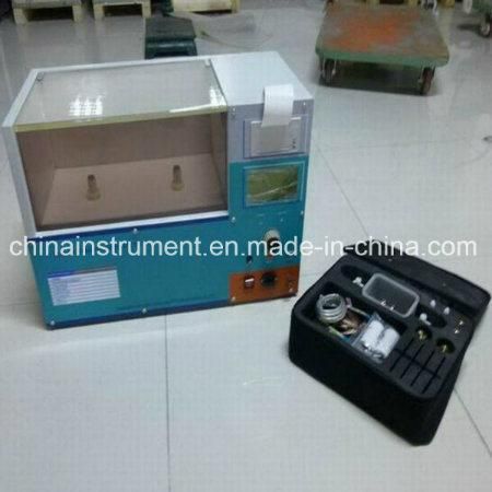 ASTM D877 Dielectric Oil Dielectric Strength Tester, 80kv Insulating Oil Dielectric Strength Tester