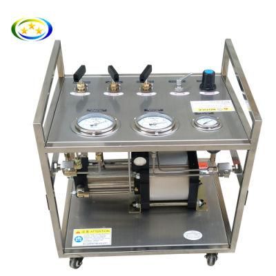 Terek 10 Bar-5000 Bar Range Air Driven Hydro/Hydraulic/Hydrostatic Pressure Test Pump