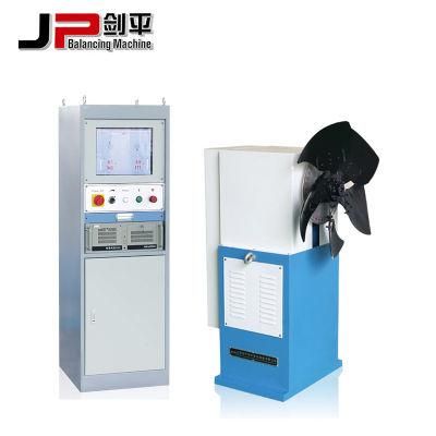 Double-Plane Axial Fan Balancing Machine