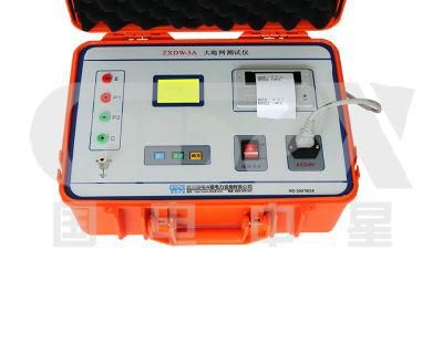 3A Powerful Large Grounding Grid Resistance Tester