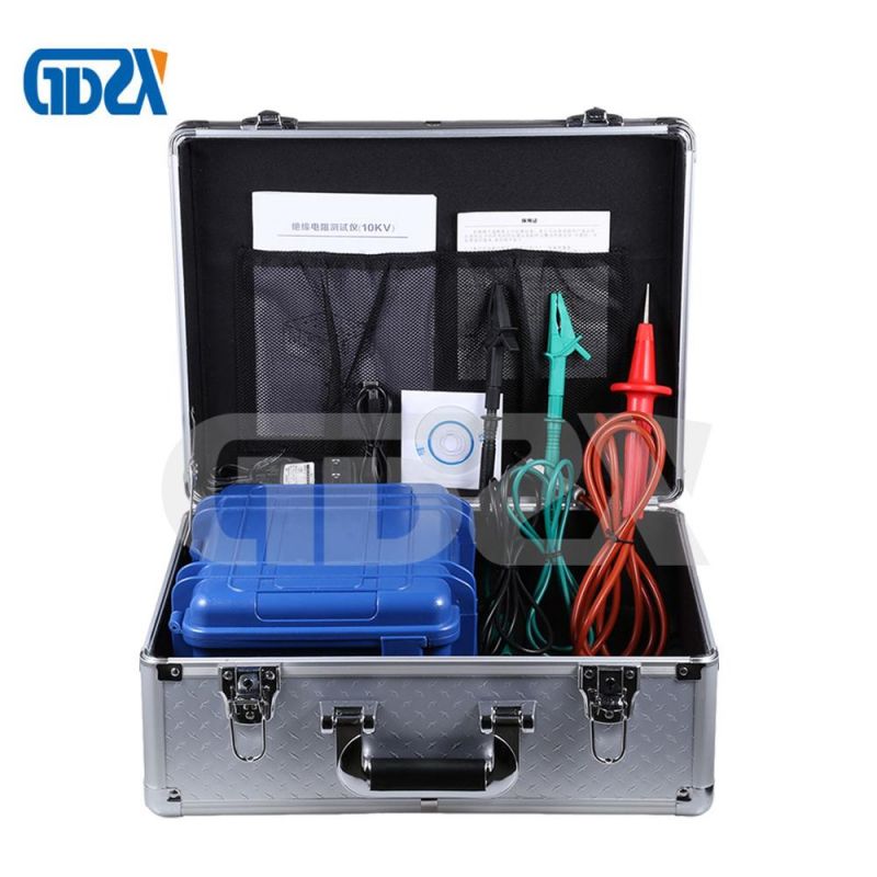 2KV 2TOhm Digital High Voltage Insulation Resistance Tester