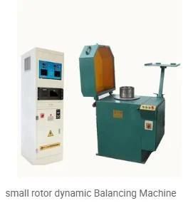 Small Rotor Dynamic Balancing Machine