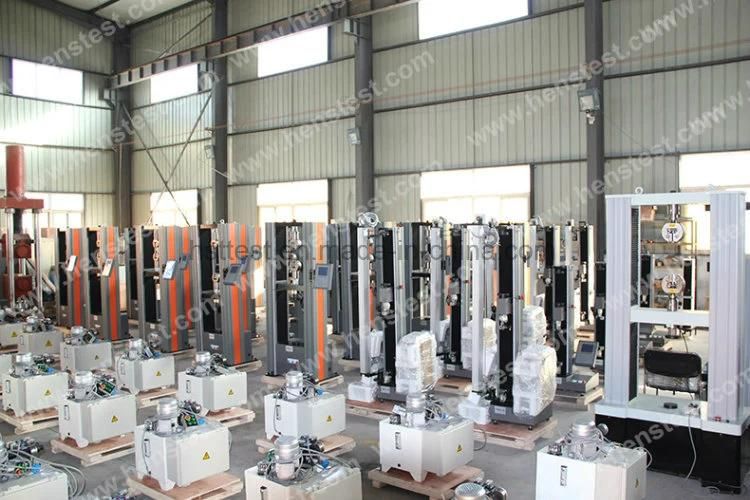 High Strength Electronic Automatic Tensile/Compression Testing Machine for Steel Bar (600KN)