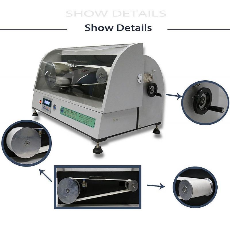 Satra TM133 Crack Initiation Test Outsole Belt Flexing Testing/Shoes Sole Bending Test Equipment Belt Type (GW-004)