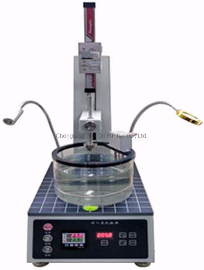 Bitumen Laboratory Equipment Tp-2801e Penetrometer ASTM D5 Asphalt Penetration Tester