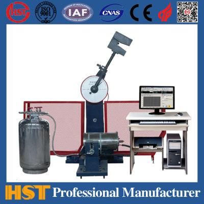 Computer Control Instrumented (oscilloscope) Impact Testing Machine