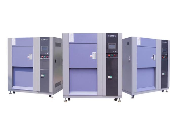 Komeg Three-Box Type Thermal Shock Chamber for Electronic Products Lab Testing/ Test Machine
