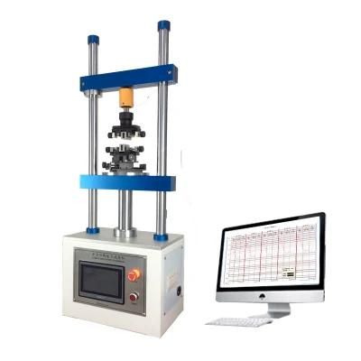 Hj-1 1220s Fully Automatic Linker Force Tester, Connector Plug Test Equipment, Insertion Testing Equipment