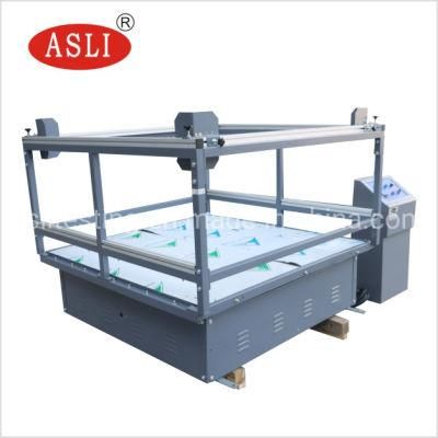 Energy Saving Simulation Transport Vibration Tester for The Packaging Materials