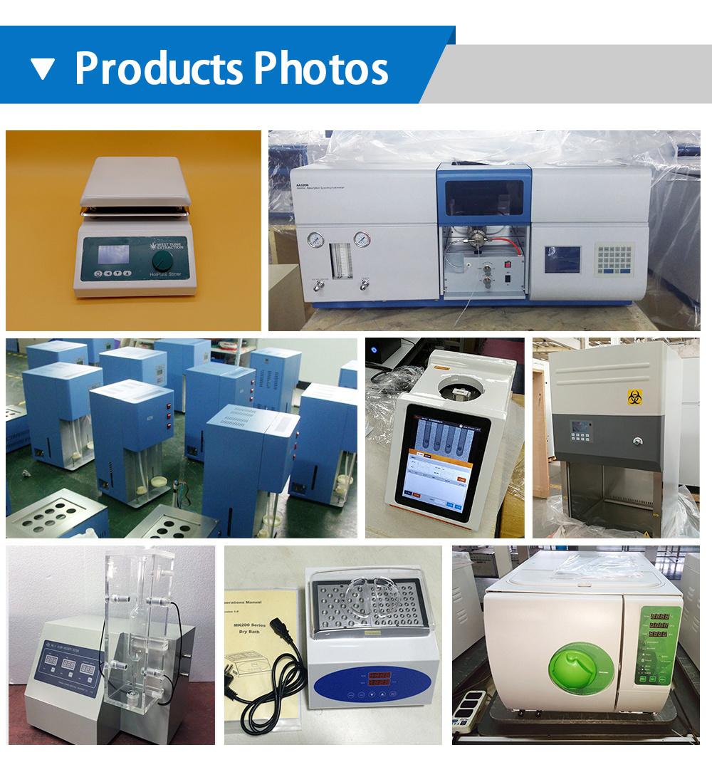 Sgw-630 Crystals Automatic Image Melting Point Apparatus