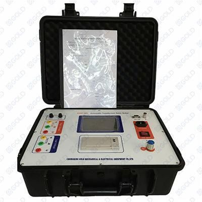 High Accury 3-Phase Power Transformer Turn Ratio Tester TTR Testing Meter with Turn Ratio 1~10000