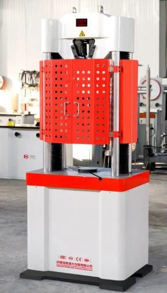 Universal Tensile Compression Bending Impacting Testing Machine 600kn We-600d