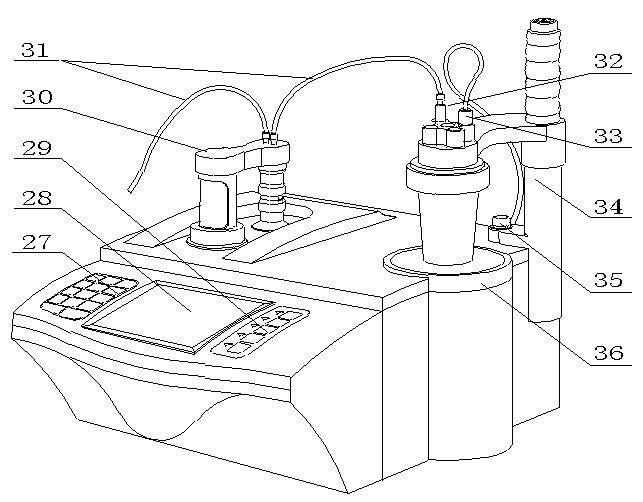 Transformer Oil Automatic Acidity Testing Instrument by Potentiometric Titration Method