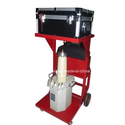 Gdj-50kv Mobile Hv Testing Transformer AC DC Oil Type Hipot Tester