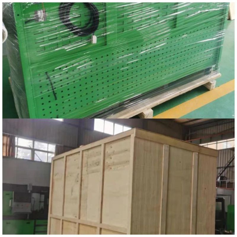 EPS816f Common Rail System Tester Testing Various Injectors Can Test The Current of Injector Solenoid Valve