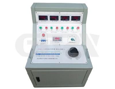 AC380V High And Low Voltage Switchgear Power Test Bench
