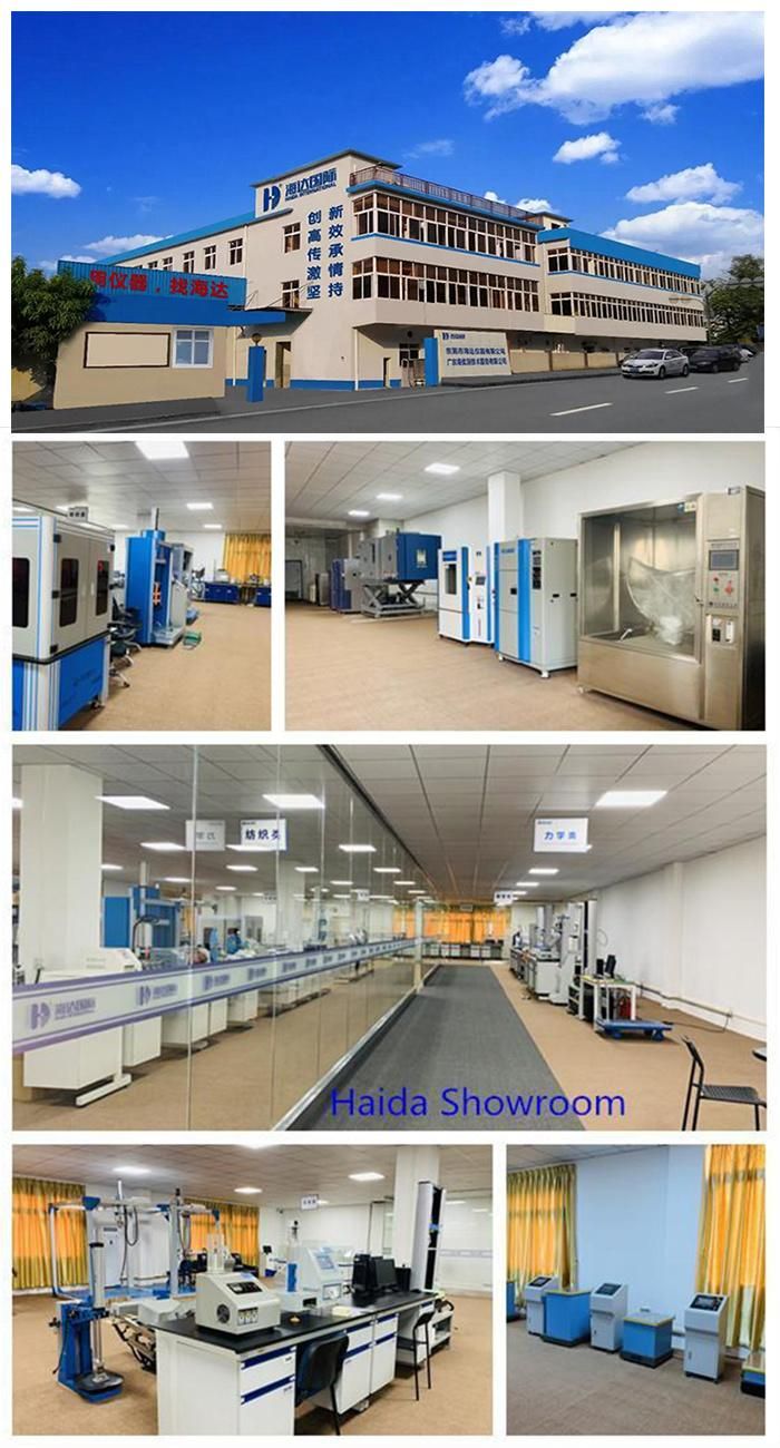 Rubber Rotorless Rheometer Test Machine in Test Equipment