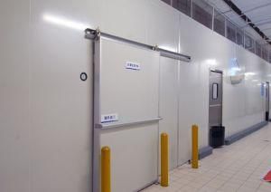 High-Capacity Refrigeration and Storage Room for Food