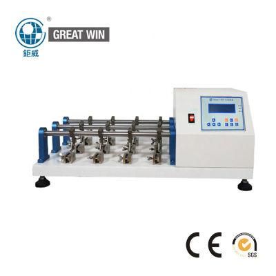 JIS-K6545, GB/T20991-2007 Leather Scratch Resistance Tester (GW-001)