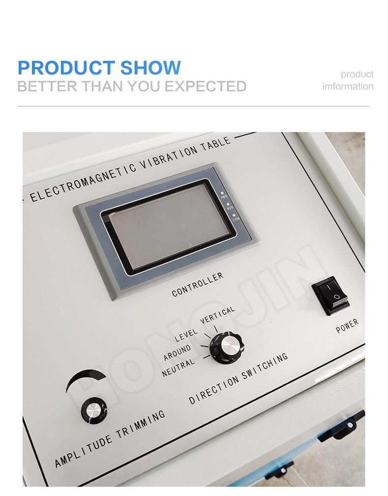 Simulating Aerospace Part Horizontal and Vertical Vibrating Test Bench Vibrating Table