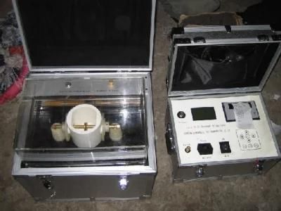 Transformer Oil Breakdown Voltage Tester 0-80kv