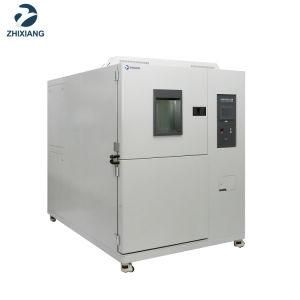 2 Zone Basket Type Cold Hot Thermal Shock Chamber Lab Stablity for Electronic