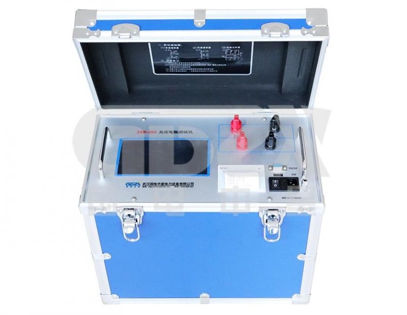 China Factory price Transformer Winding DC 20A resistance tester