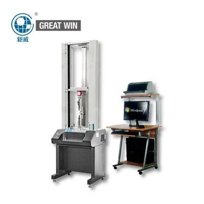 Computer Servo System Universal Tensile Compression Strength Testing Machine for Leather