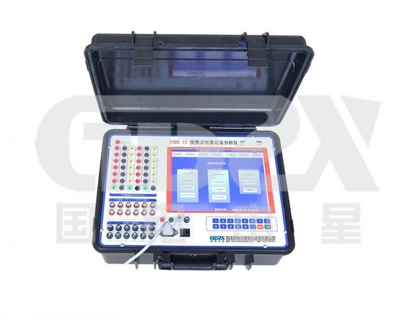 Power System Alternator Electric Parameters Signal Recorder and Analyzer