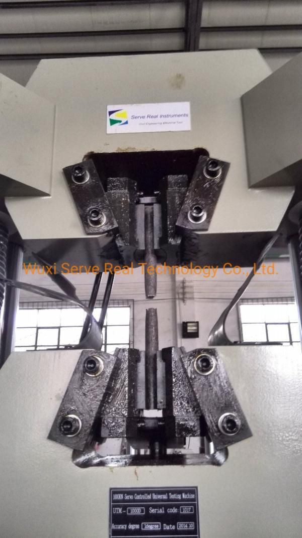 High Quality Servo Hydraulic Universal Testing Machine 300kn 600kn 1000kn