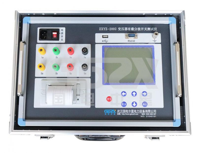 Output Current 1A Testing Equipment For Power Transformer on Load Tap Changer
