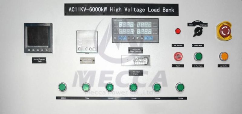 200kw 300kw DC/AC Automatic Dummy Load Bank for Oil&Gas