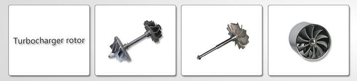Car or Truck Turbo Shaft Turbocharger Rotor Turbine Compressor Wheel Balancing Machine