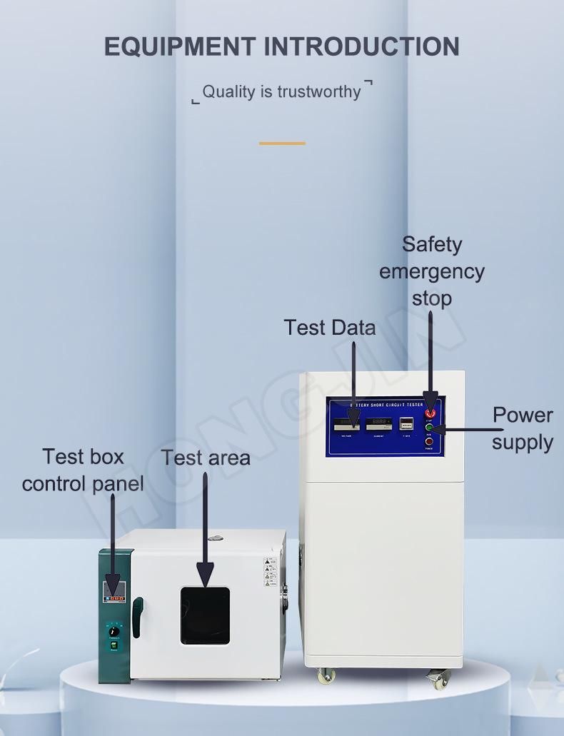 Battery Safety Tester Battery Short Circuit Test Machine