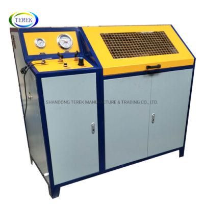 Terek Brand Pneumatic Air/Gas Pressure Test Bench Machine Hydraulic Test Bench