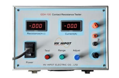 DC 100A Circuit Breaker Contact Resistance Tester (Manual Type)