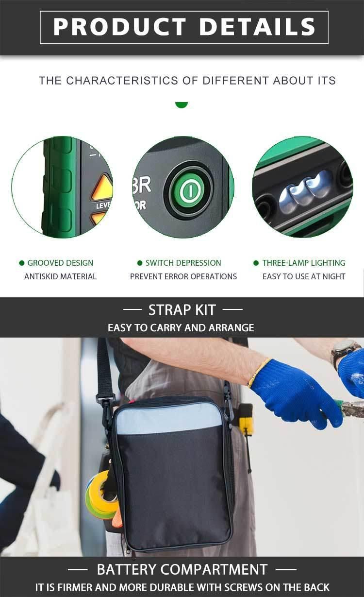Cable and Pipe Underground Cable Fault Cable Wire Tracker Network Locator Cable Tester