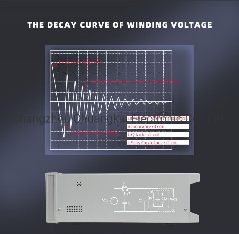 Th2882A-5 Impulse Output Voltage 500-5000V Single Phase Impulse Winding Tester