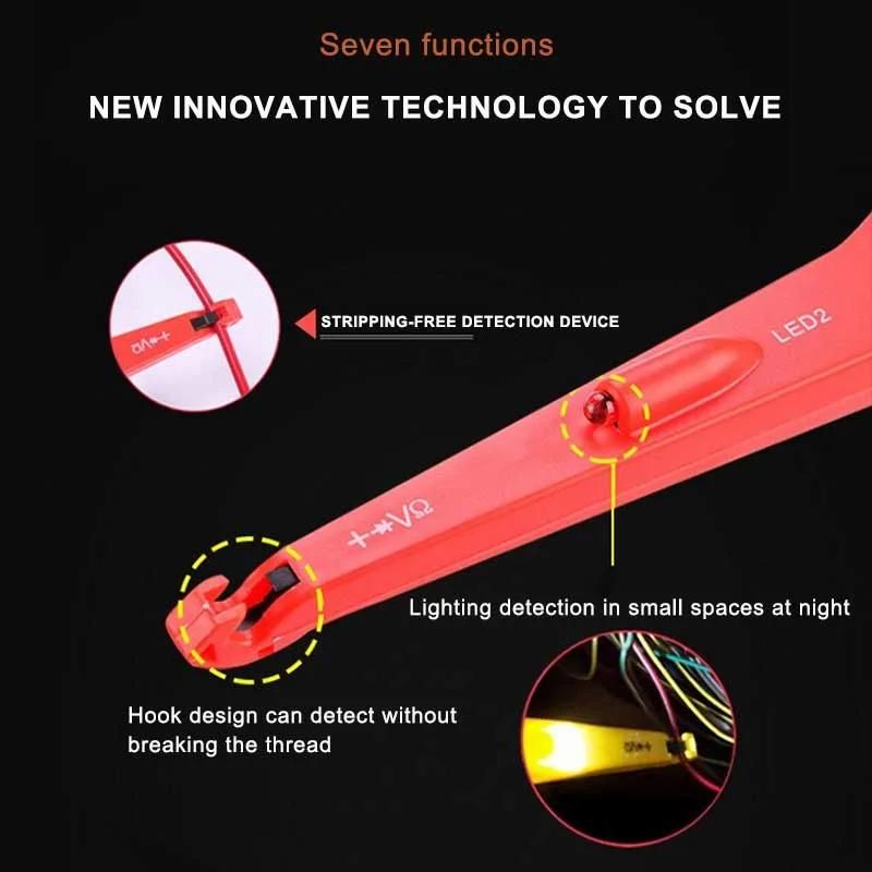 Multi-Function Car Auto Power Electric Circuit Tester Automotive Circuit Tester Automobile Circuit Tester