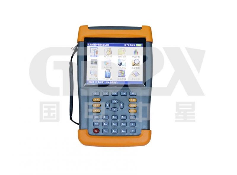 0-800V Portable Handheld Three Phase Power Quality Analyzer With High-precision