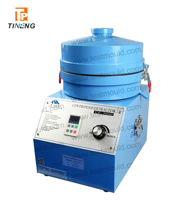 3000g Asphalt Centrifuge Extractor