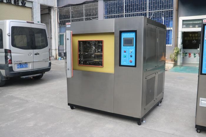 Programmable LCD Touch Screen Environmental Air Thermal Shock Testing Machine