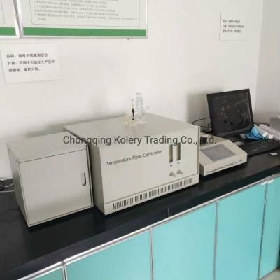 ASTM D3246 Micro-Coulomb Chlorine and Sulfur Analyzer