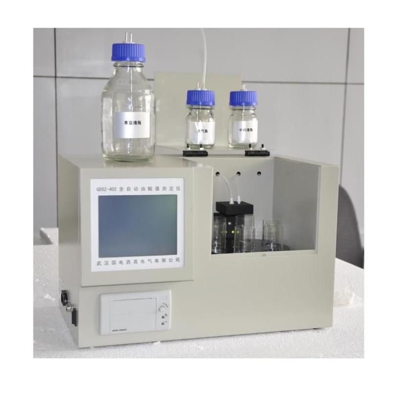 GDSZ-402 Automatic Acid Value Tester