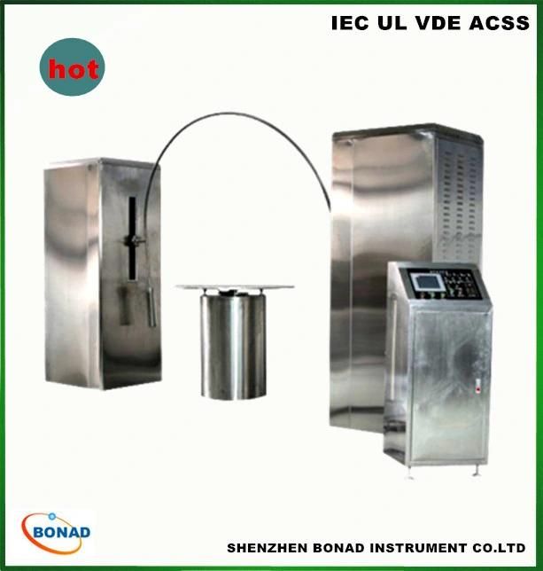 IEC60529 Ipx1-Ipx6 Waterproof Rain Test Equipment