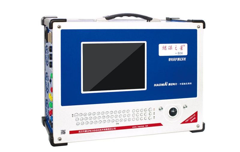 Three-Phase Handheld Multi Application High Voltage Substation Protection Relay Test