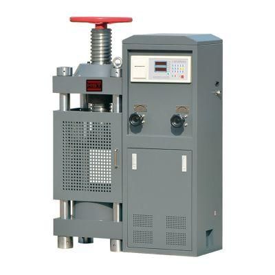 Yes-1000 Manual Concrete Compression Machine