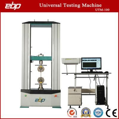 Computer Controlled Electronic Universal Tensile Testing Machine 100kn
