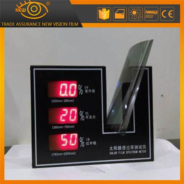 Portable Car Window Film Transmission Meter Solar Film Tester