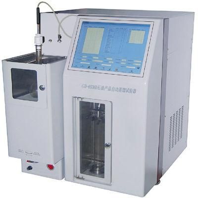 Automatic Distillation Analyzer ASTM D86 for Petroleum Products
